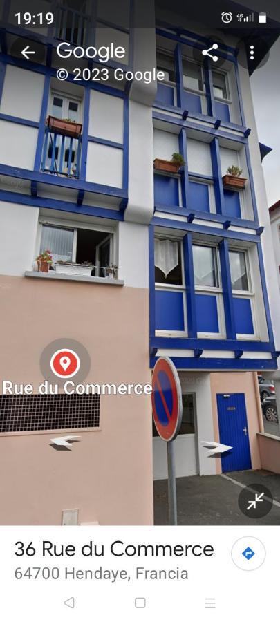 Appartement Renouvele Hendaye Buitenkant foto